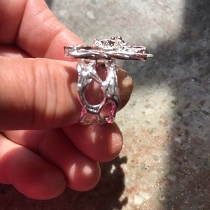 Sterling silver ring